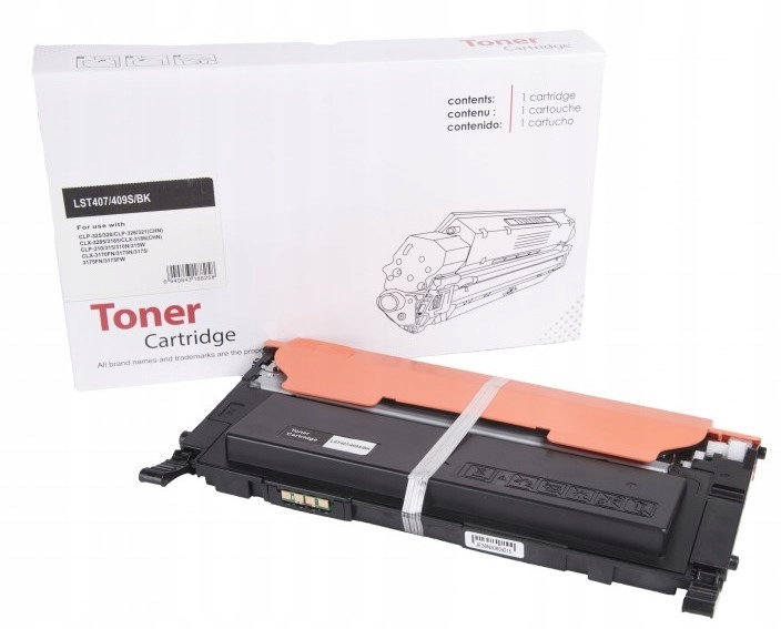 

Toner CLP320 CLP325 do Samsung CLX3180 CLX3185
