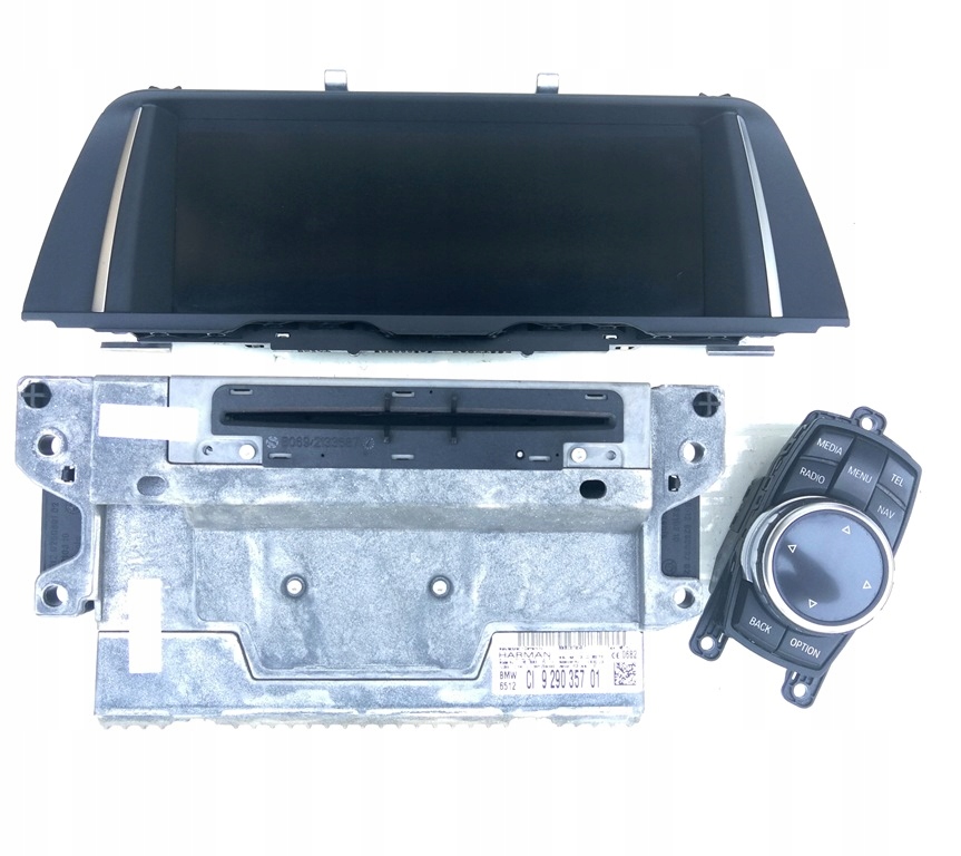 NAWIGACJA RADIO MONITOR NBT BMW F10 F11 NBT LIFT