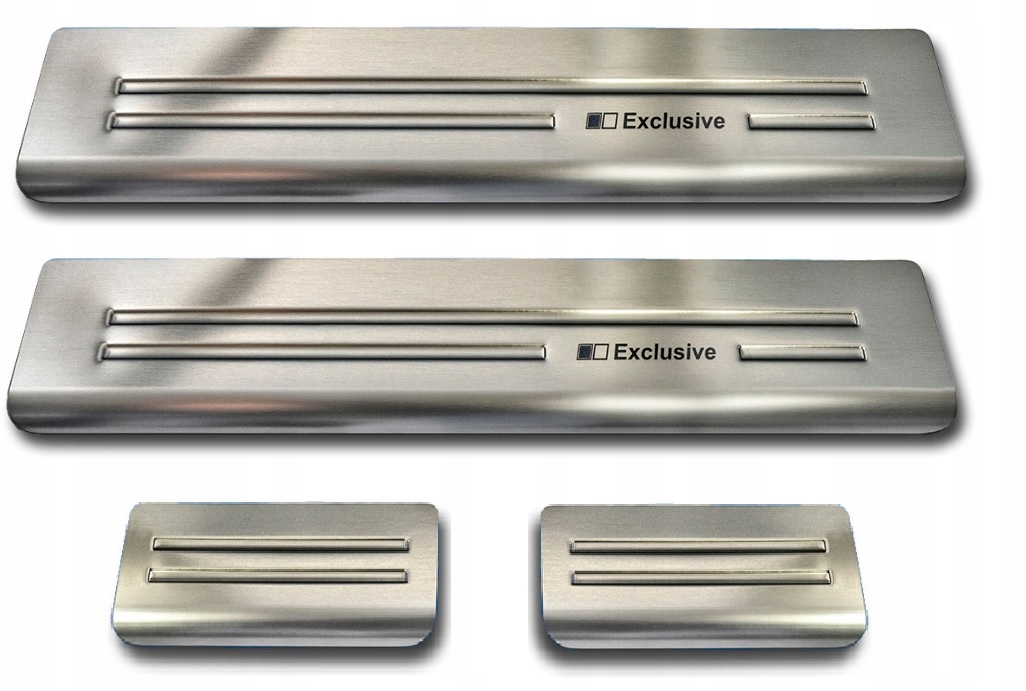 VOLKSWAGEN TOURAN II накладки на пороги