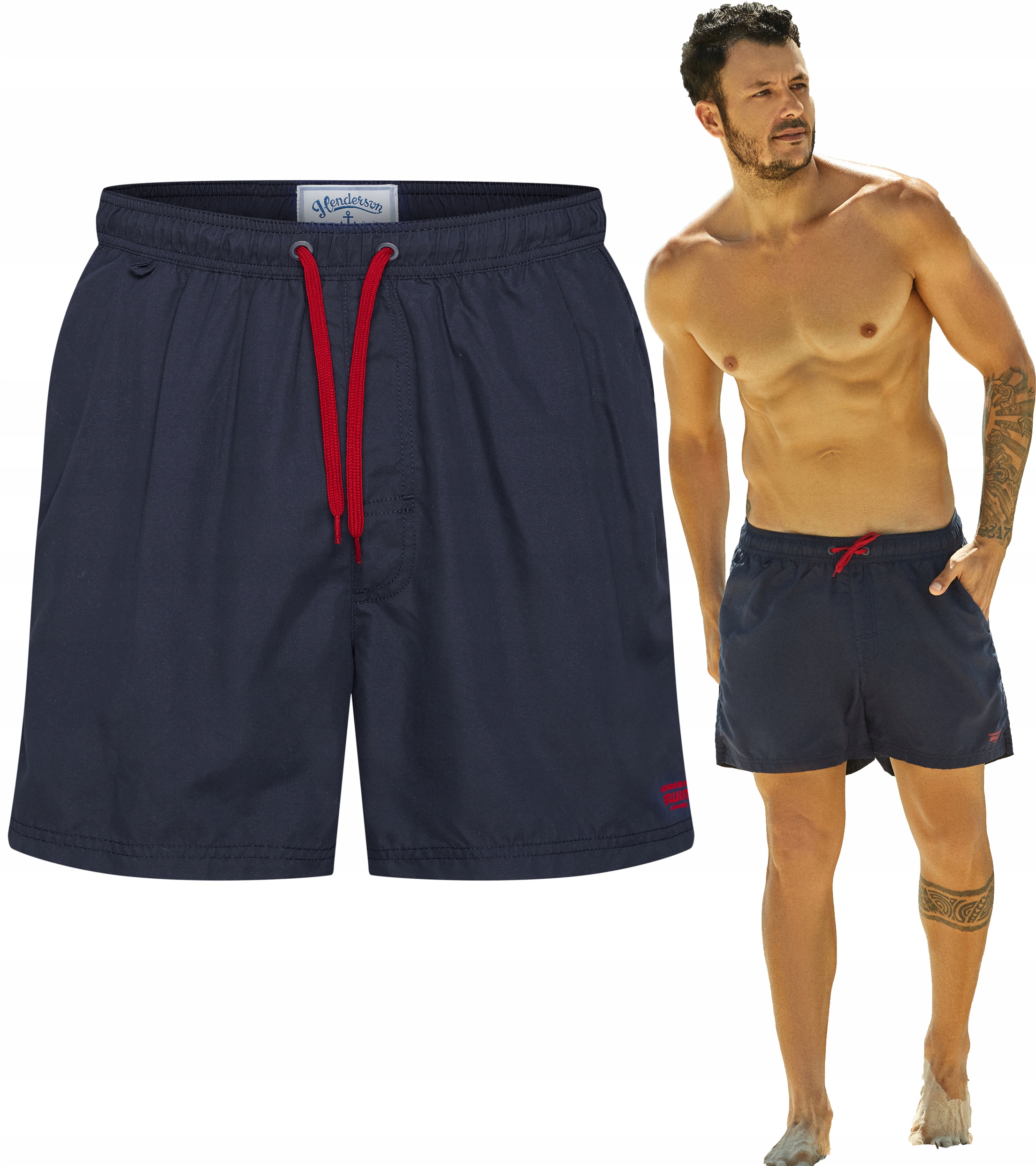 

Szorty Kąpielowe kąpielówki 37826 Henderson - XXL