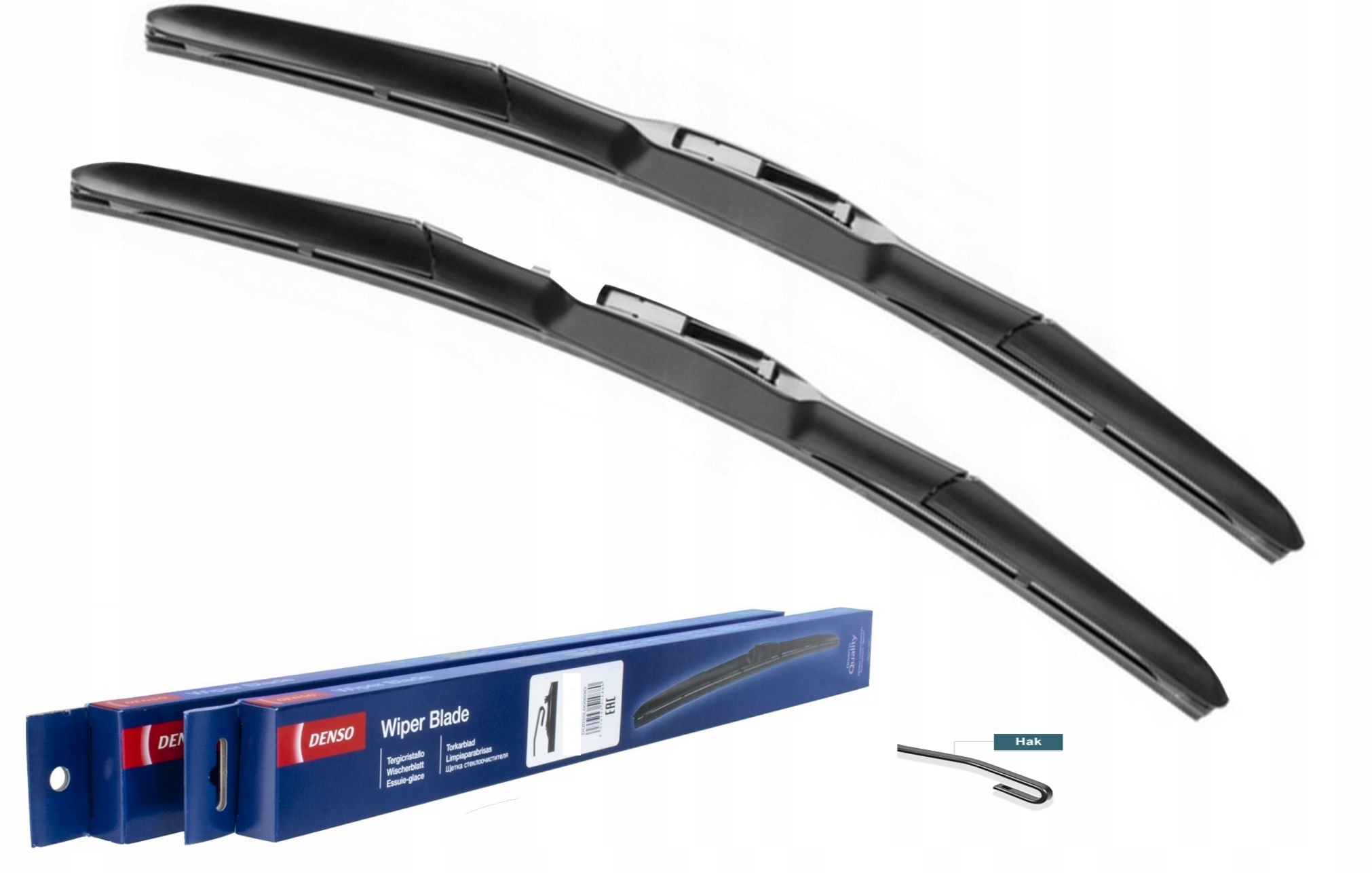 DU-065L;DU-040L - DENSO KIA RIO 3 HYBRID WIPERS