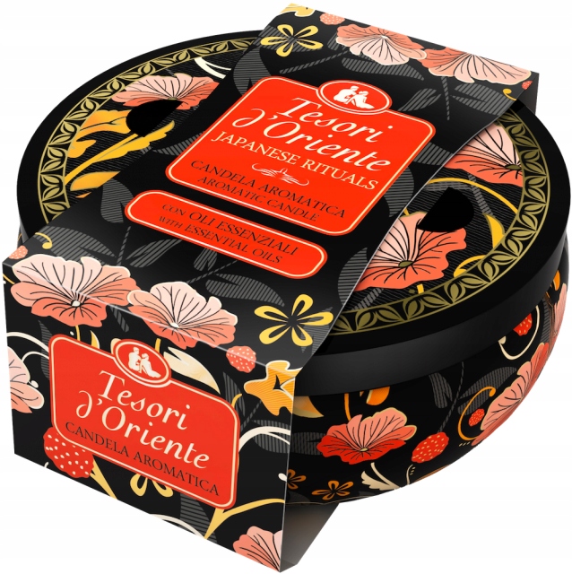 

Tesori d'Oriente Świeca zapachowa Tsubaki 200g