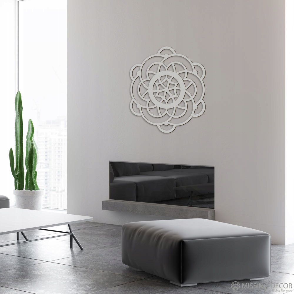 Panel Ażurowy Drewniany Ścienny 60cm Sposób wykonania pozostałe