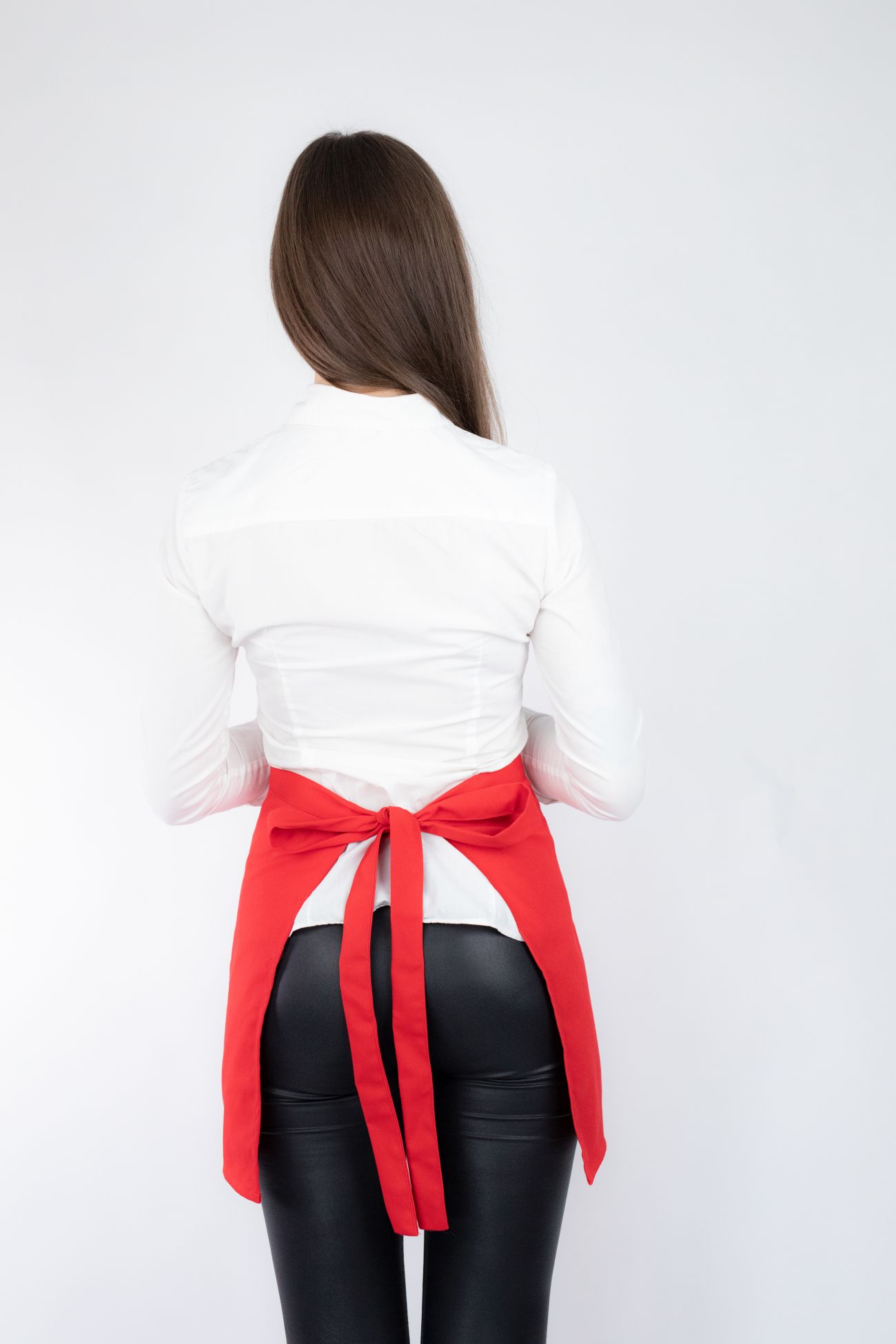 ZAPASKA KELNERSKA FARTUCH Z KIESZONKĄ ZASZEWKI PL! Marka Sentyrz