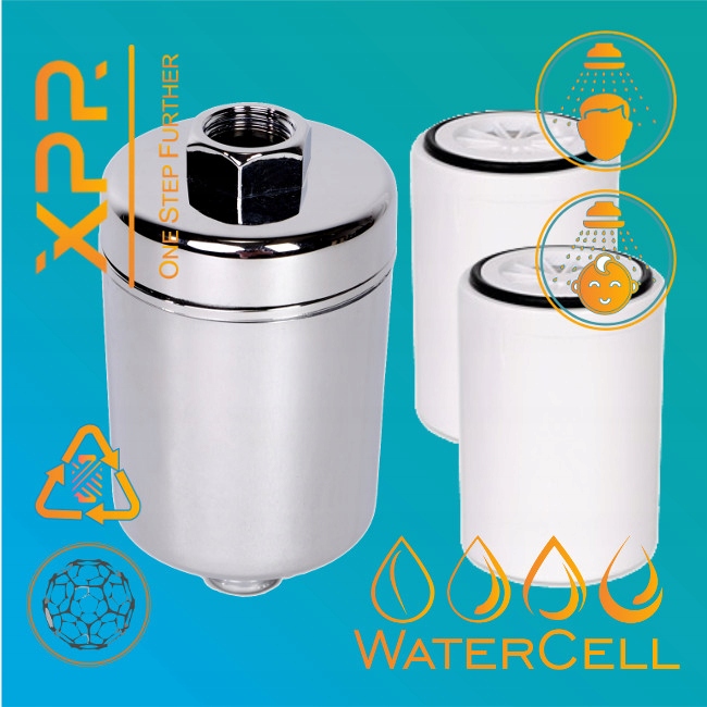 FILTR PRYSZNICOWY + 2 WKŁADY - promocja Super cena Kod producenta XPR