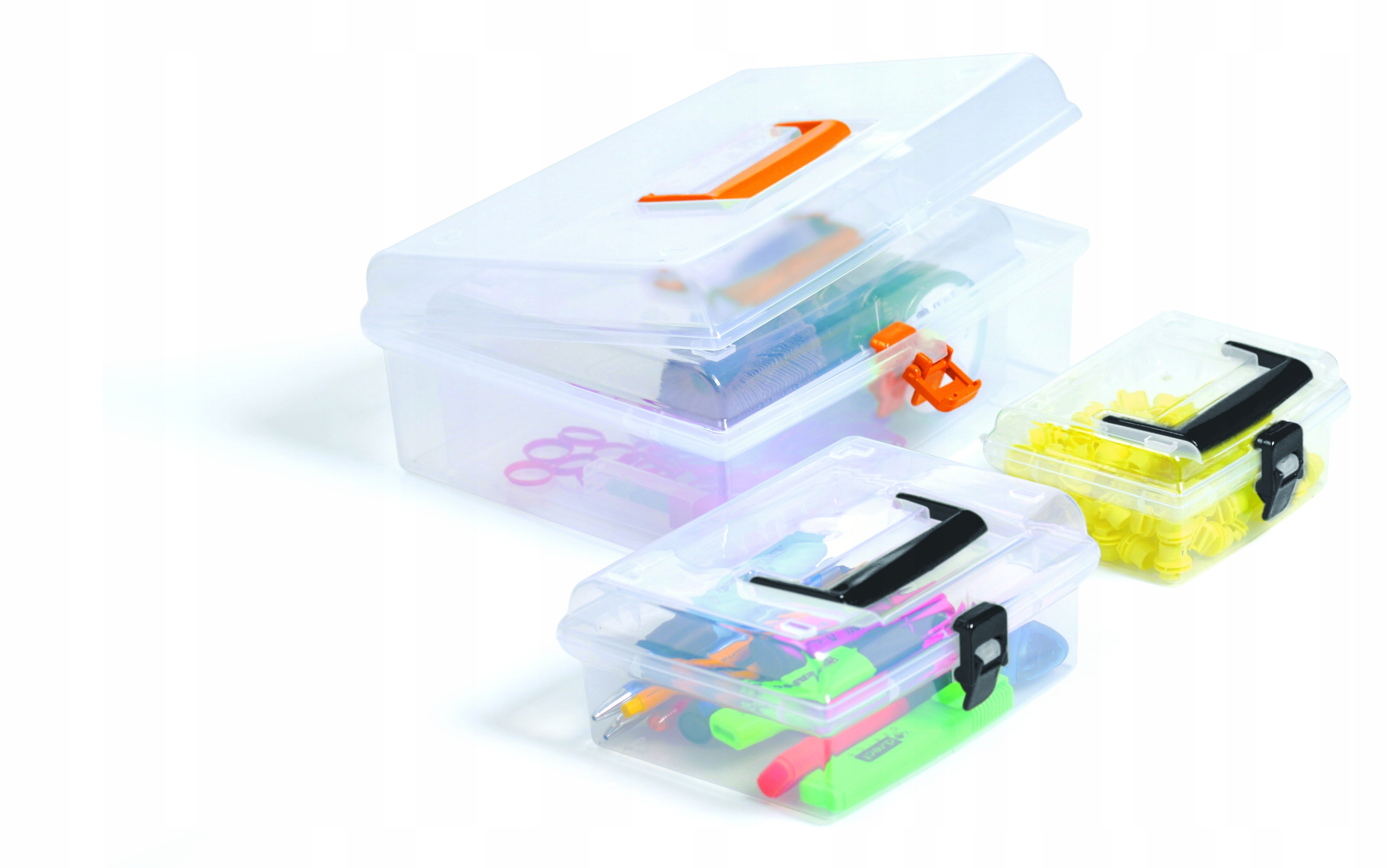 Pojemnik Organizer Pudełko Prosperplast NUF2L Marka Prosperplast