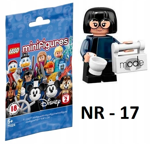 

Lego 71024 Minifigures Disney 2 Edna NR17 Koszalin