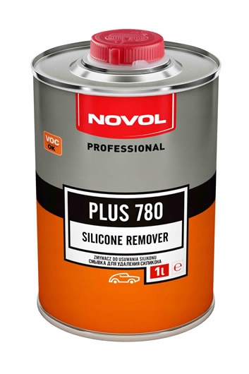 

Novol Plus 780 zmywacz silikonu 1L odtłuszczacz