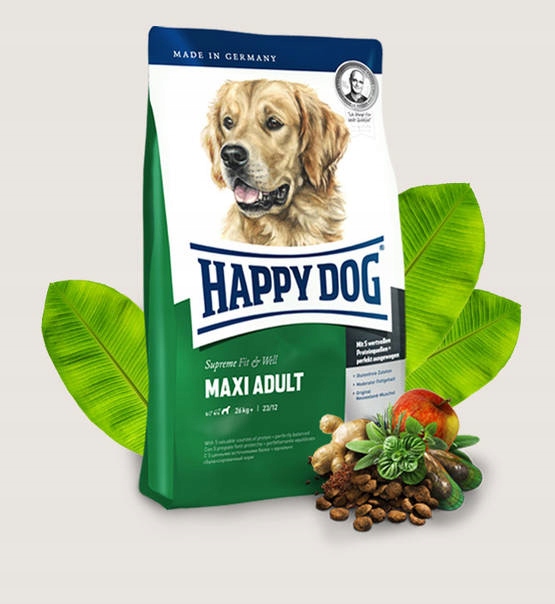 HAPPY DOG KARMA SUPREME MAXI ADULT 14 KG + GRATIS