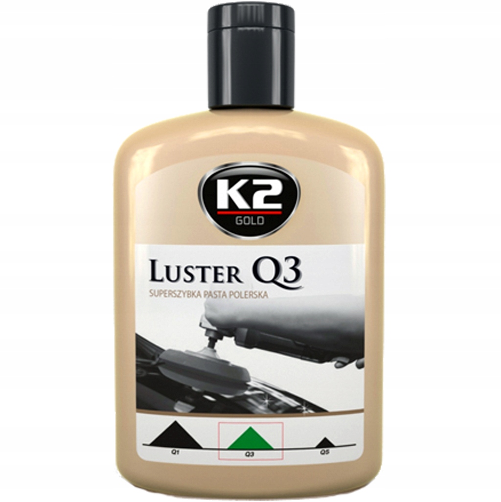

K2 Luster Q3 200G średniościerna Pasta polerska