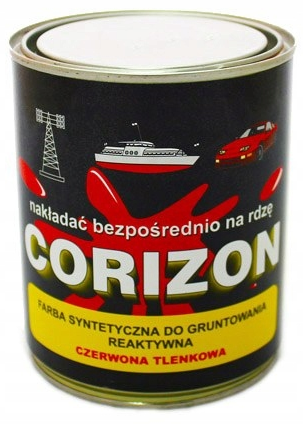 

Corizon Farba Antykorozyjna Czerwony Tlenkowy 1L