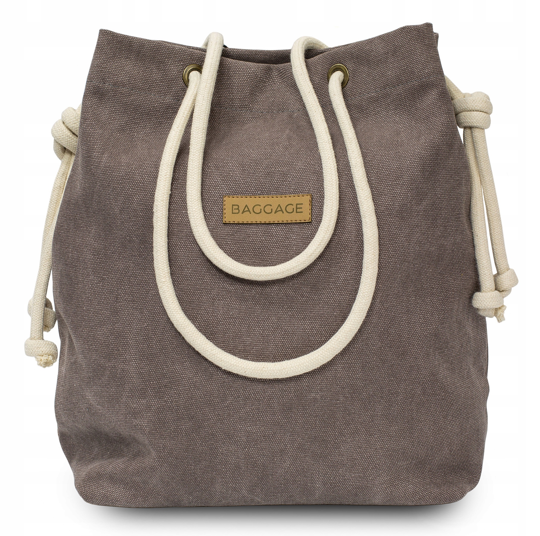 

Torebka Worek Brąz Torba Baggage Shopper