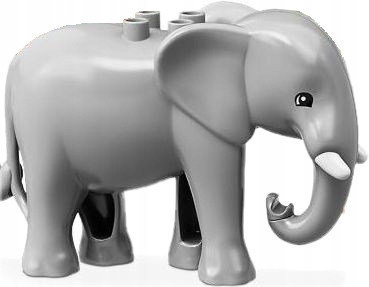 

Ls Nowe Lego Duplo Figurka animal Słoń duży