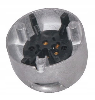 GNIAZDO HAKA PRZYCZEPY 7 PIN + GUMKA + ŚRUBKI Marka Kasan