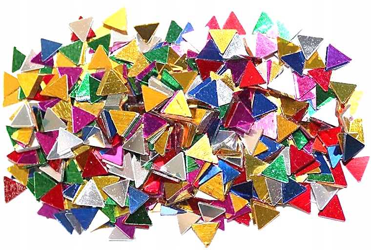 

Konfetti Trójkąty Titanum 12 / 12 / 12 mm - 14 g