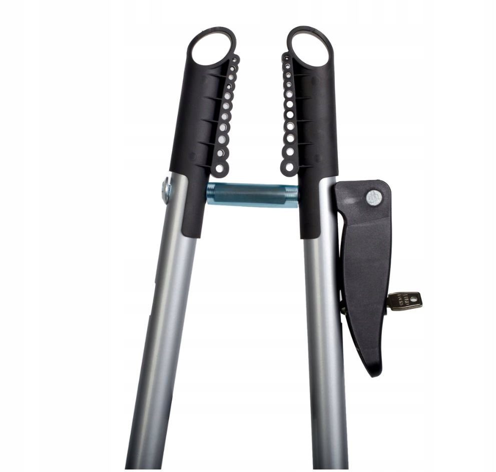 BAGAZNIK UCHWYT NA ROWER ROWEROWY na dach ALUMINOW Producent code 7617 uchwyt rowerowy na 1 rower alu