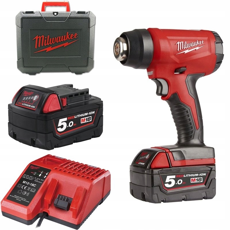 Фен на аккумуляторе купить. Аккумуляторный фен Milwaukee m18 BHG. M18bhg-502c. Аккумуляторный фен Makita 18 вольт. Milwaukee m18 BHG-502c 18v.