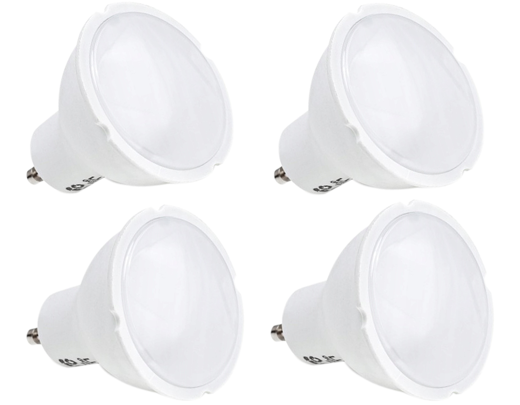 

4 x Żarówka Led GU10 5W niemrugająca barwa Ciepła