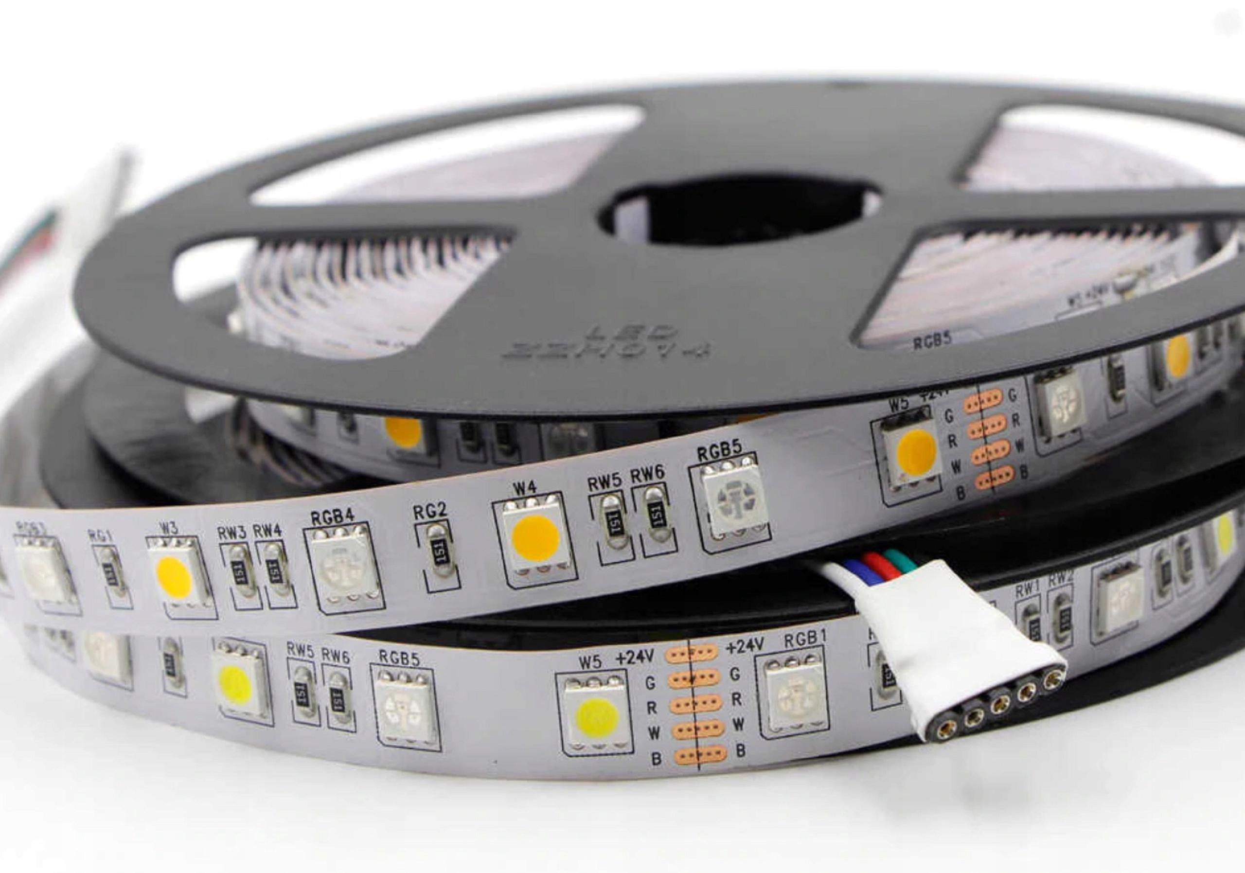 

Taśma 5050 60 Led 1M IP20 Rgbw Neutralny 14,4W