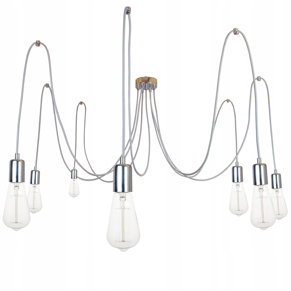 OPRAWKA E27 OSŁONKA CHROM do lampy srebrna Marka 101lights