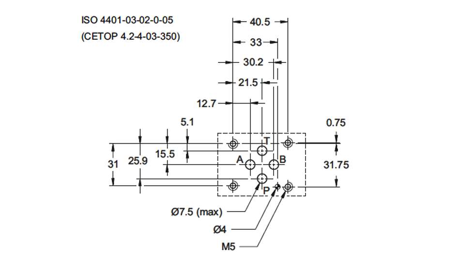 Elektrozawór Rozdzielacz 4WE6G DG4V NG6 CETOP3 12V Numer katalogowy części 4WE6 G 12V