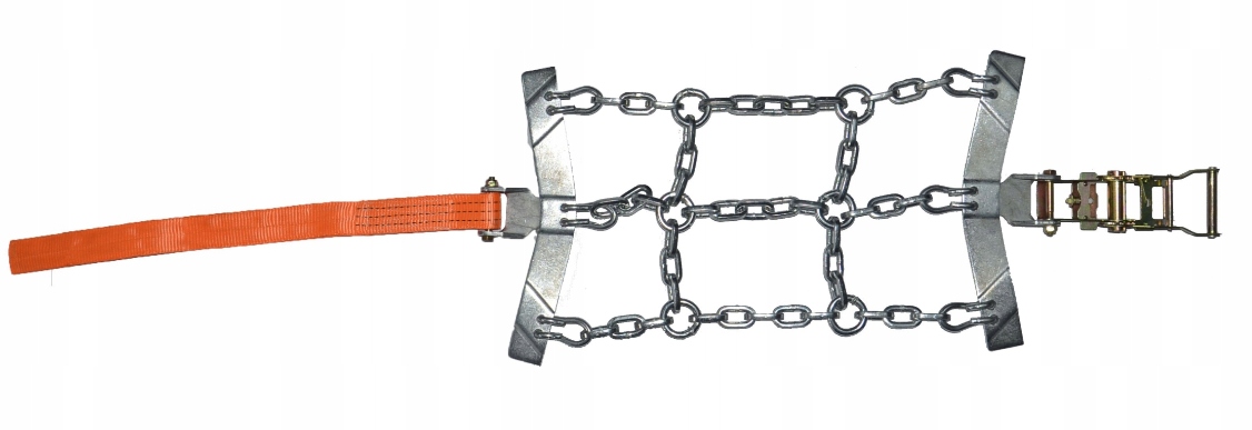 ŁAŃCUCHY ŚNIEGOWE SEKCYJNE CIĘŻAROWE TIR PAS 2 SZT Kod producenta 40