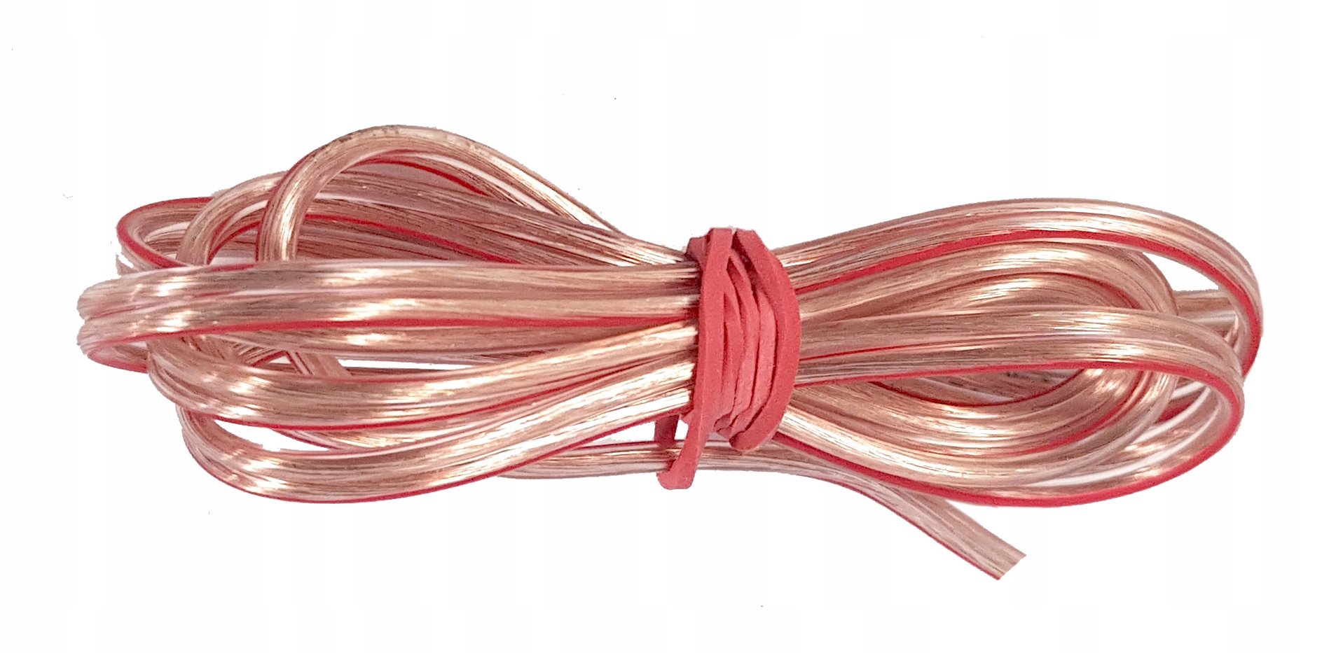 Kabel Przewód głośnikowy Audio LED 2x1,00mm CCA 1m EAN (GTIN) 5904261918263