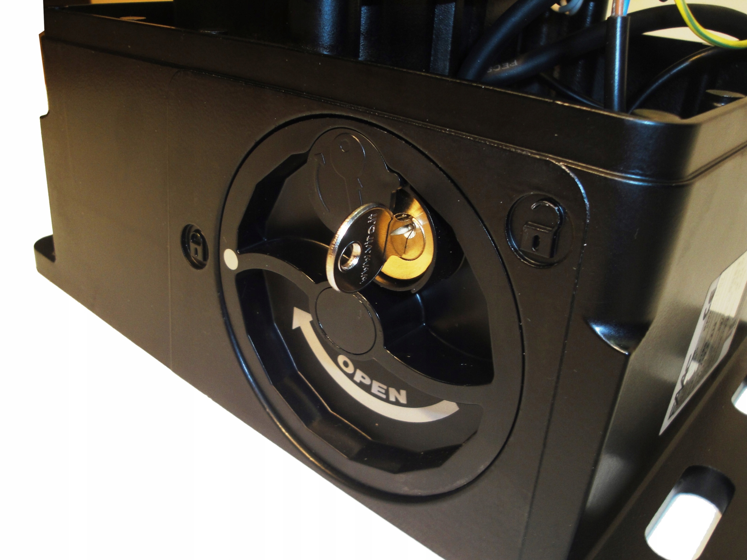 FAAC 740 3x pilot + 5xlistwa+Lampa XLED+ENCODER Rodzaj napędu do bram przesuwnych