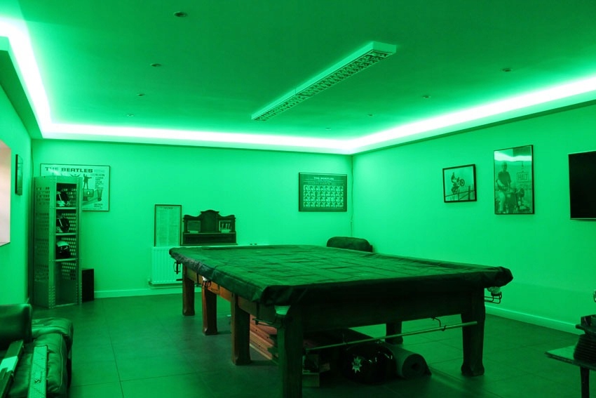 1m Taśma led RGB+CCT 5w1 60led 5050smd 24V jakość Moc 19.2 W