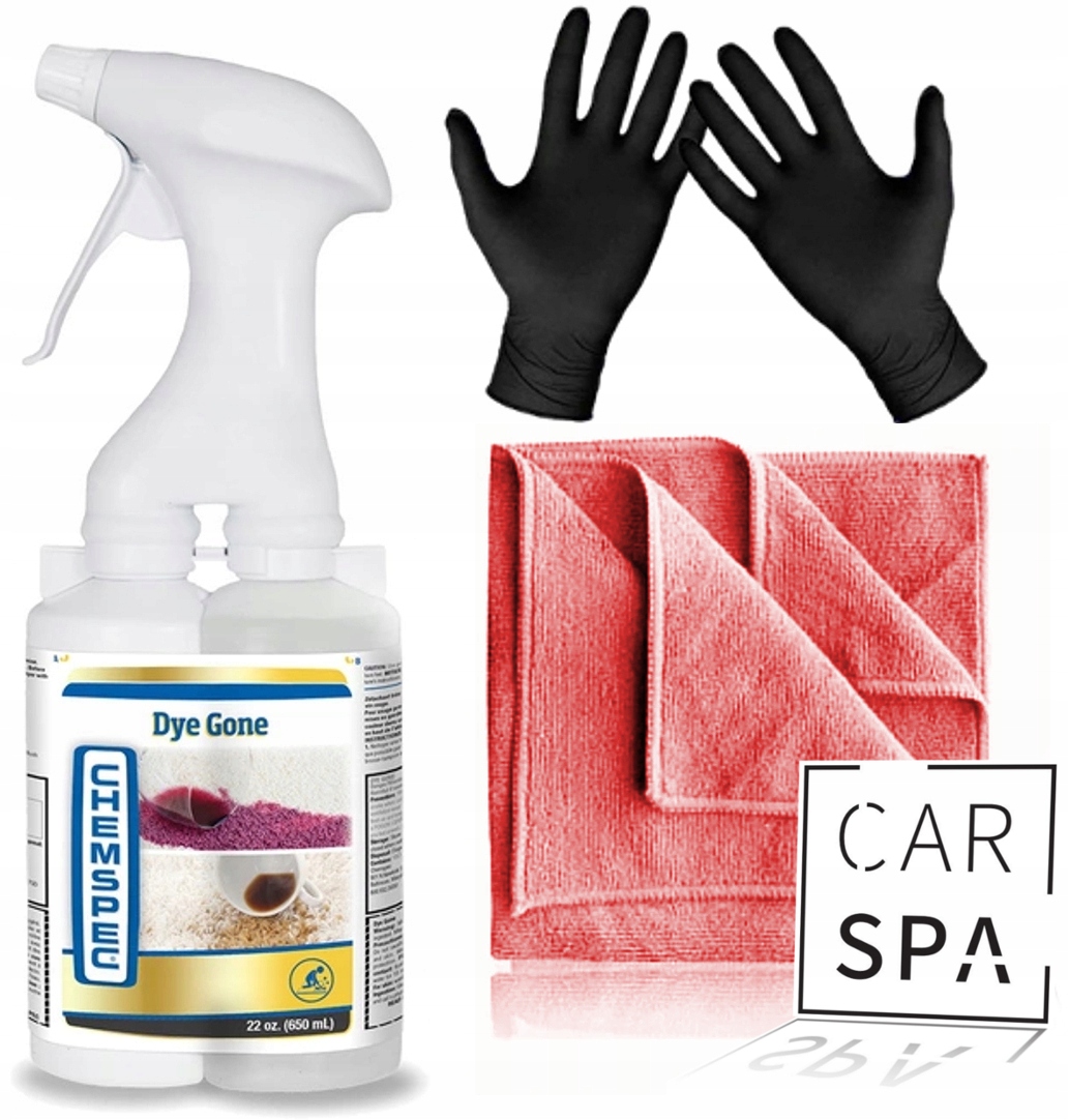 

Chemspec Dye Gone Sprayer Kit Silny Odplamiacz