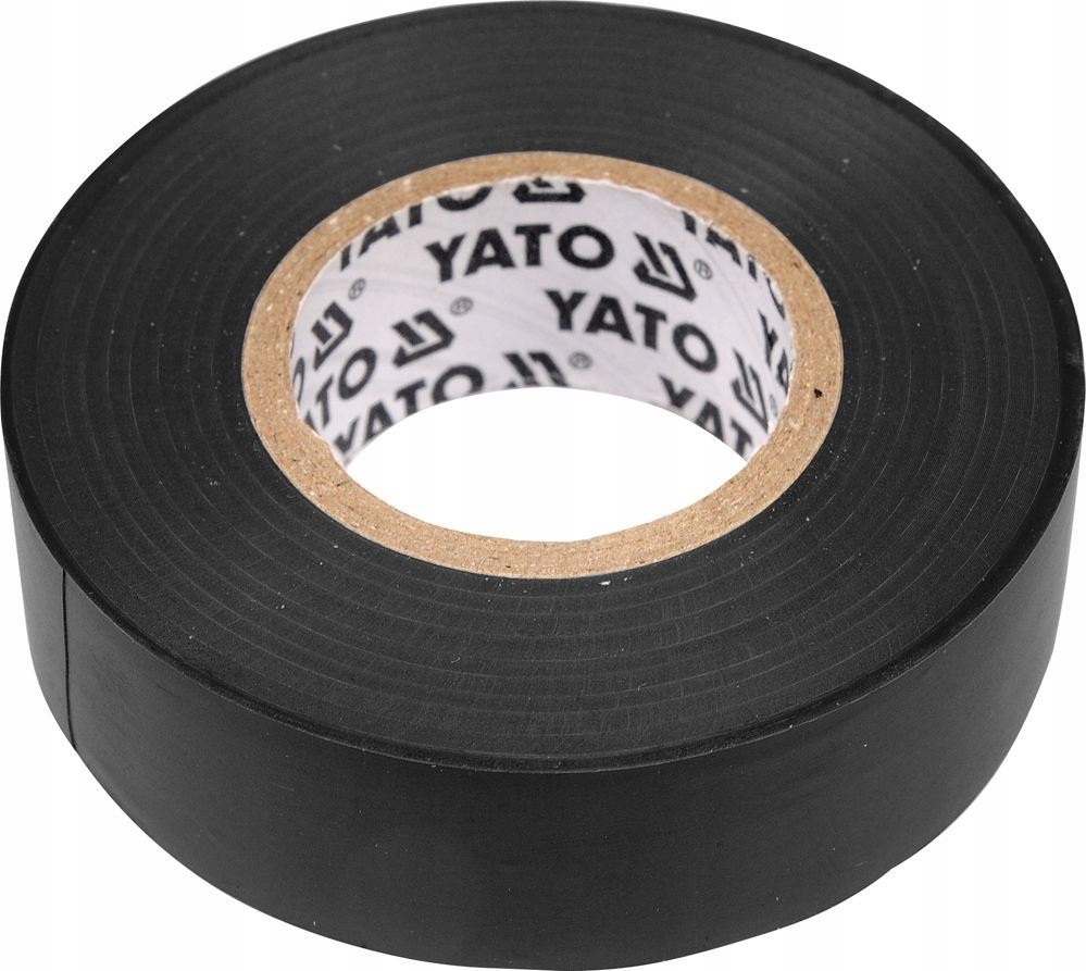 

Yato Taśma Izolacyjna Czarna 15MM X 20M