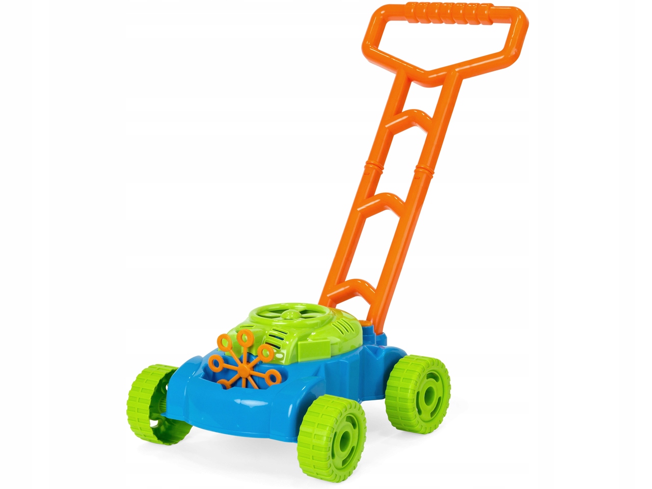 KOSIARKA NA BAŃKI MYDLANE PUSZCZA BAŃKI I JEŻDZI Marka Toys Group