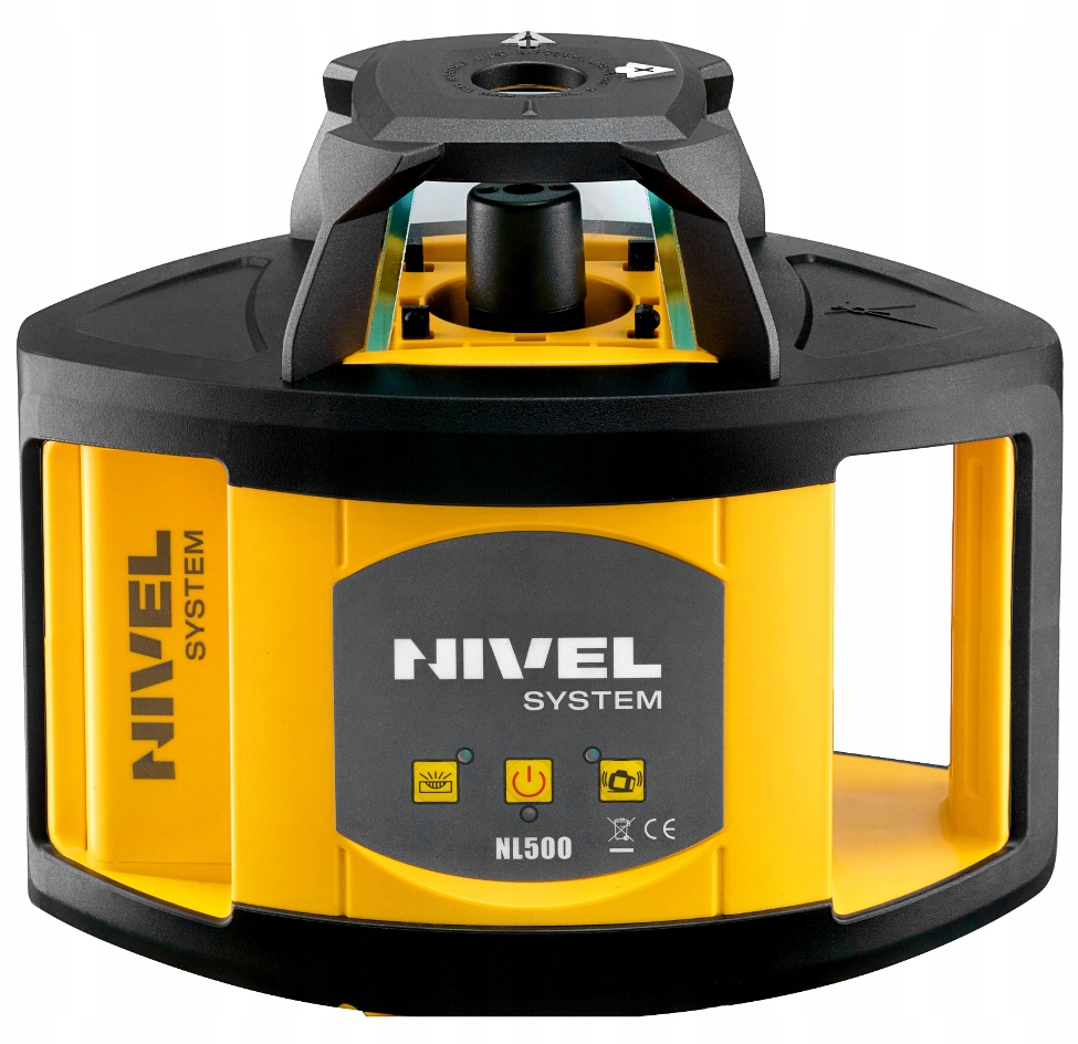 NIWELATOR LASEROWY NL500 NIVEL + STATYW + ŁATA Kod producenta NL520Z1