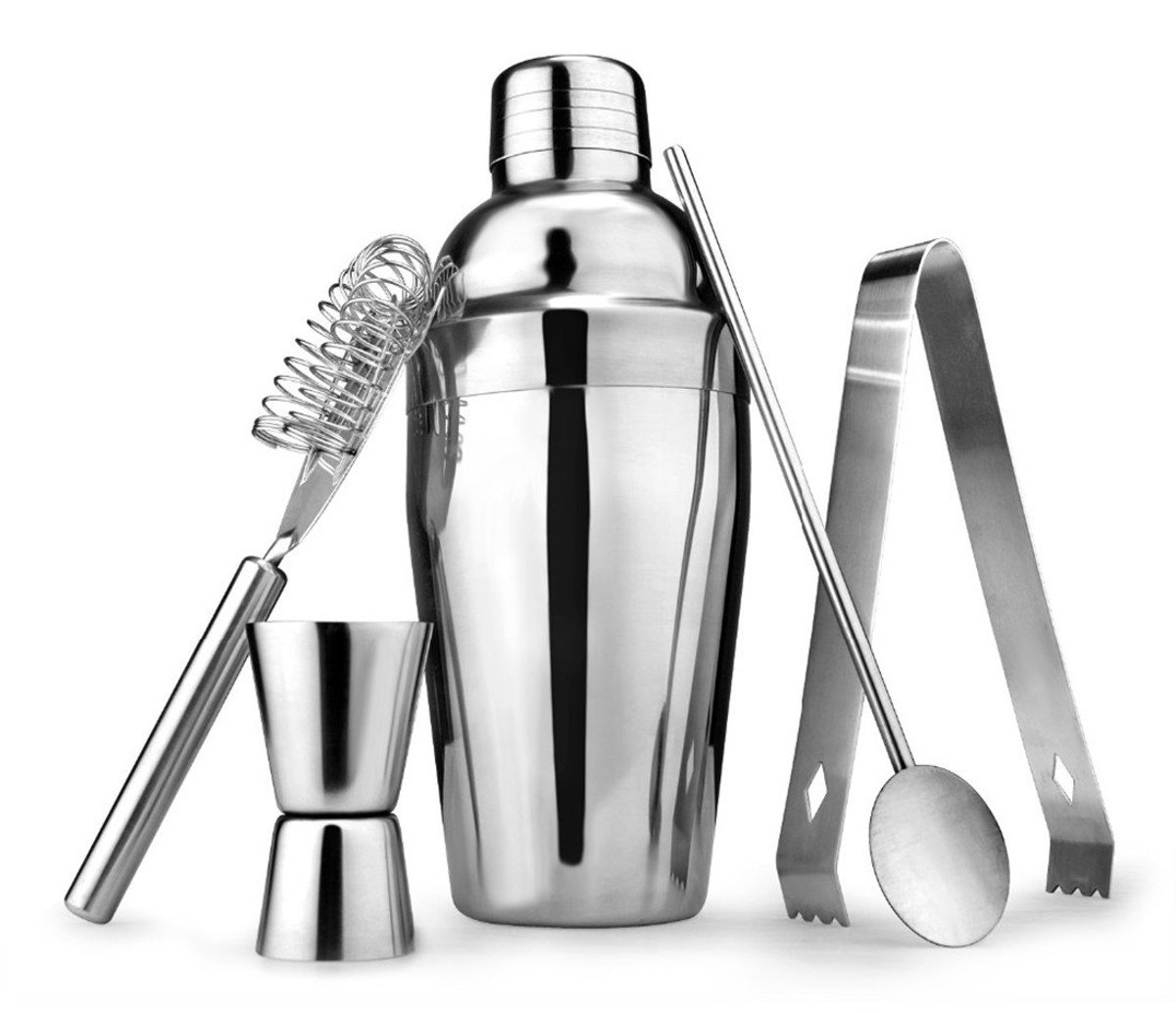 

Zestaw Barmański Do Drinków Shaker 5 el. 550ml Z02