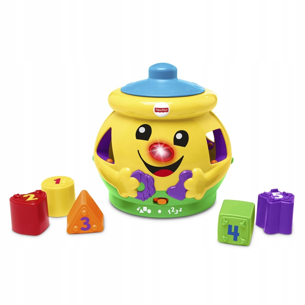 

Fisher Price Garnuszek Na Klocuszek K0428