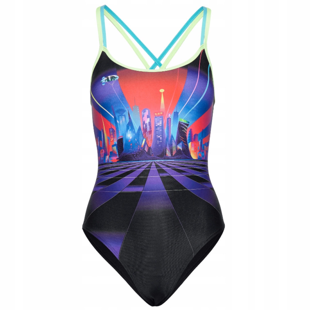 Speedo Tréninkový Oblek Neon Fan Velikost D32