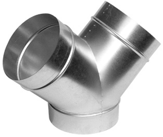 

Trójnik redukcyjny Yv 200 /2x160 spiro , termoflex