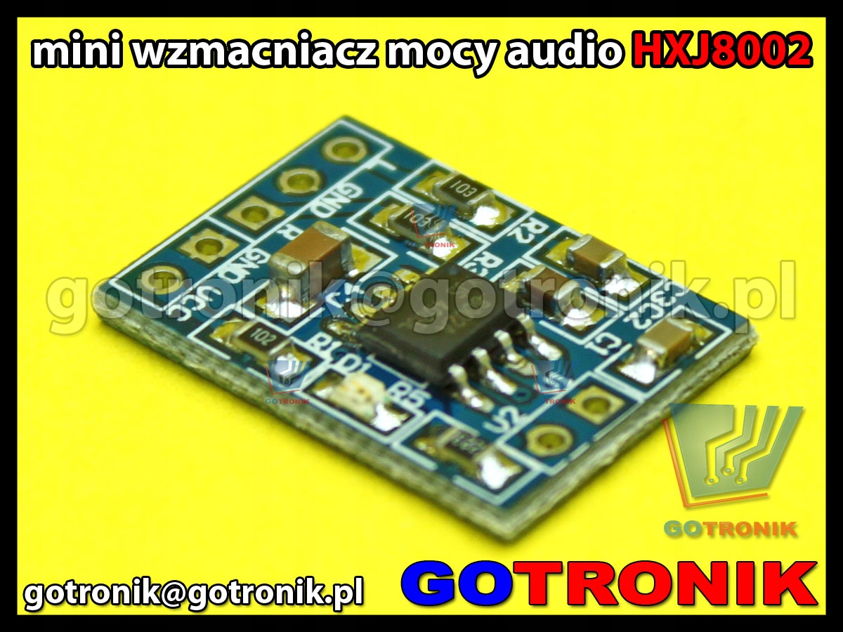 Moduł wzmacniacza mocy audio HXJ8002_______LCT-115 Kod producenta LCT-115