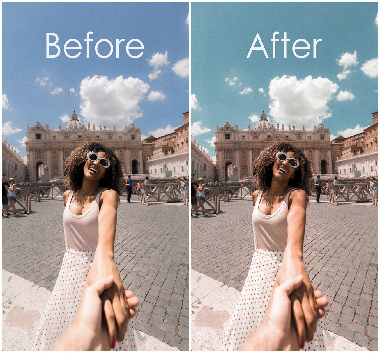 Lightroom Preset, Presety Instagram - Coconut Model XMP