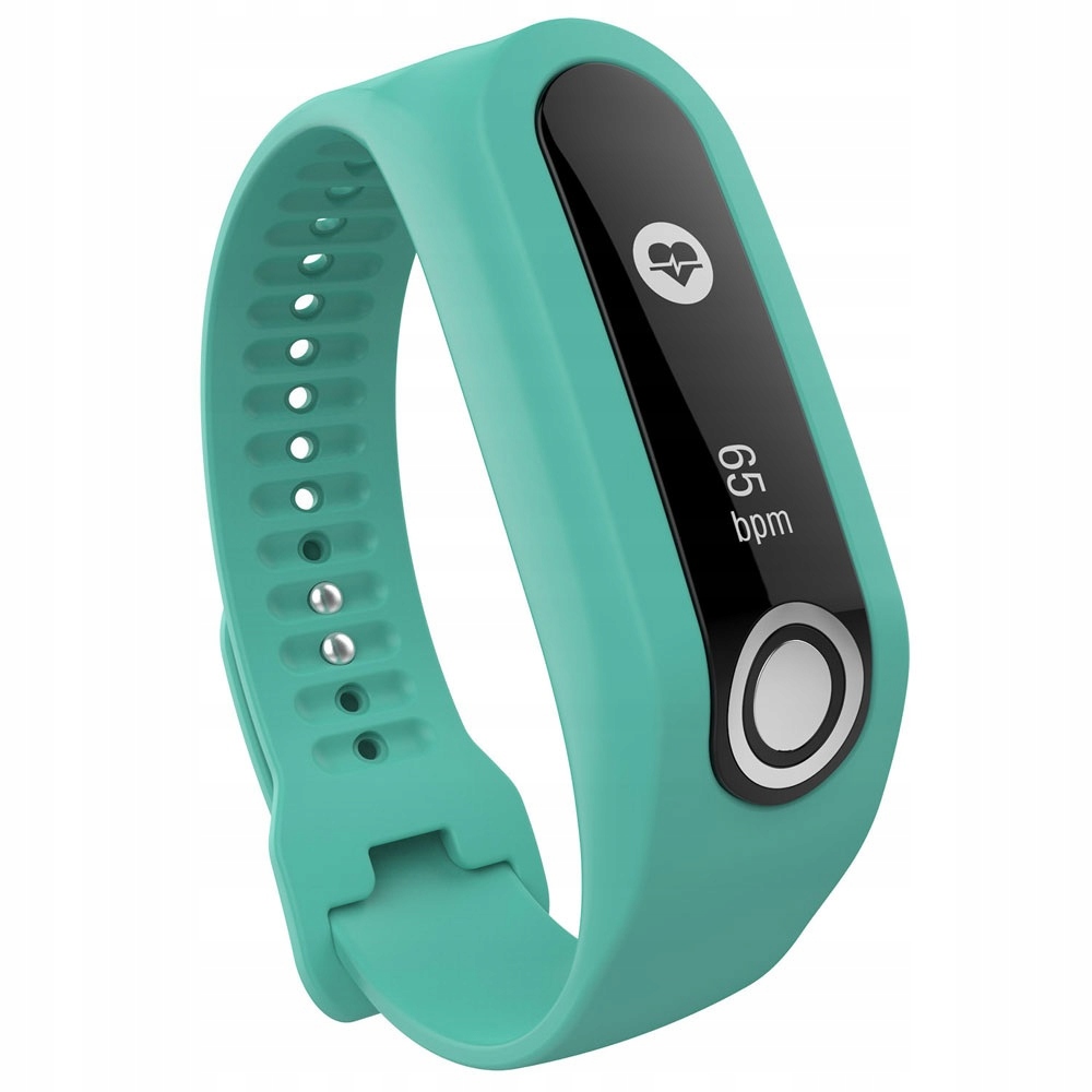 

Tomtom Touch Pasek opaska miękki S/m Miętowy Mint