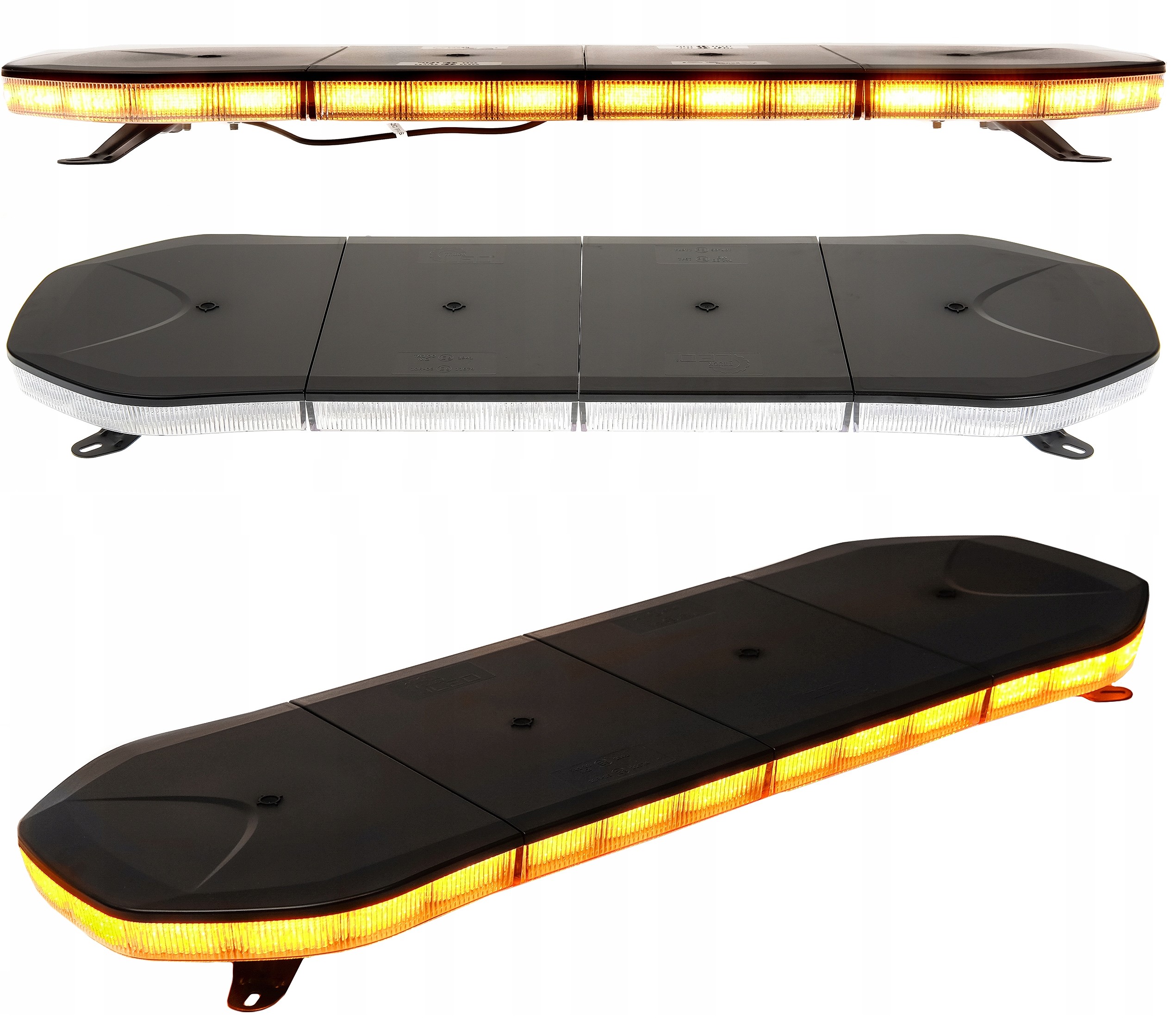 BELKA OSTRZEGAWCZA LED kogut POMOC DROGOWA LAWETA