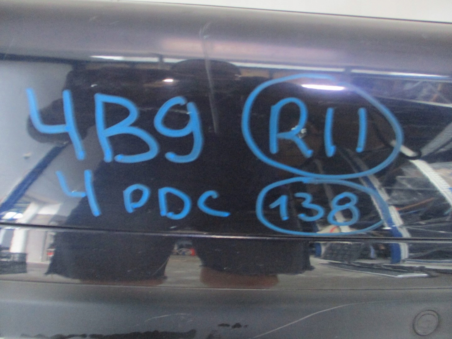 Stoßstange AUDI A6 4B9 PDC heck hinten