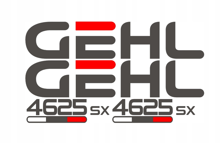 Samolepky samolepka Gehl 4625 Sx