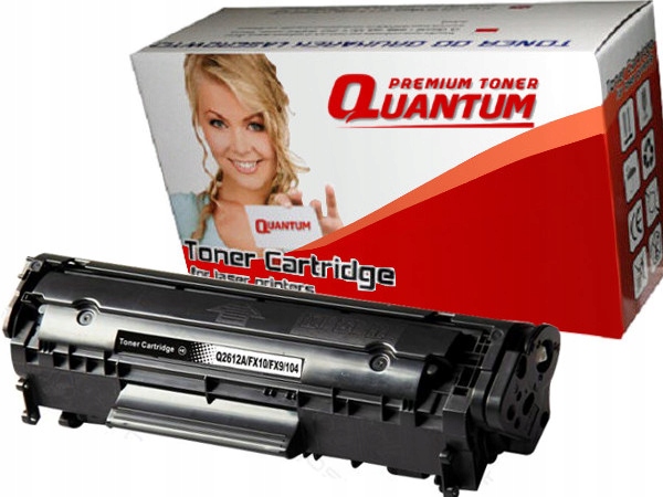 Toner do HP 12A, HP 1018, 1020, 1022, M1522, M1005