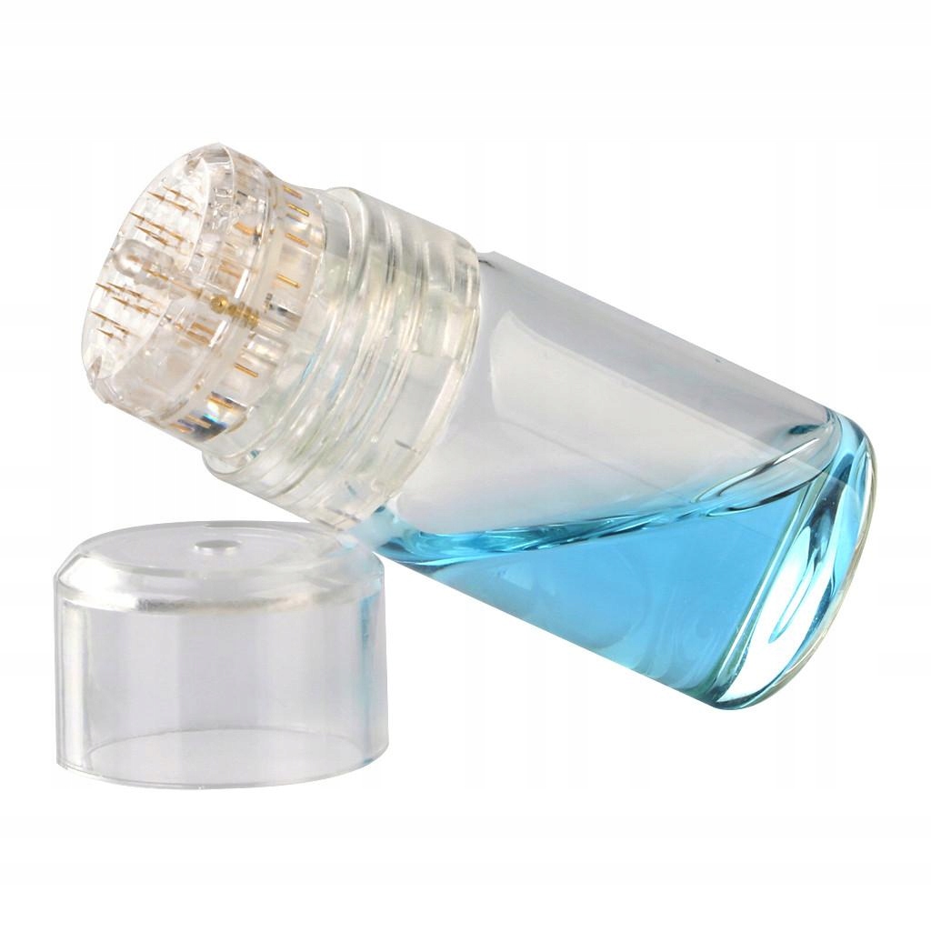 Derma roller z aplikatorem stempel do mezoterapii Typ stempel