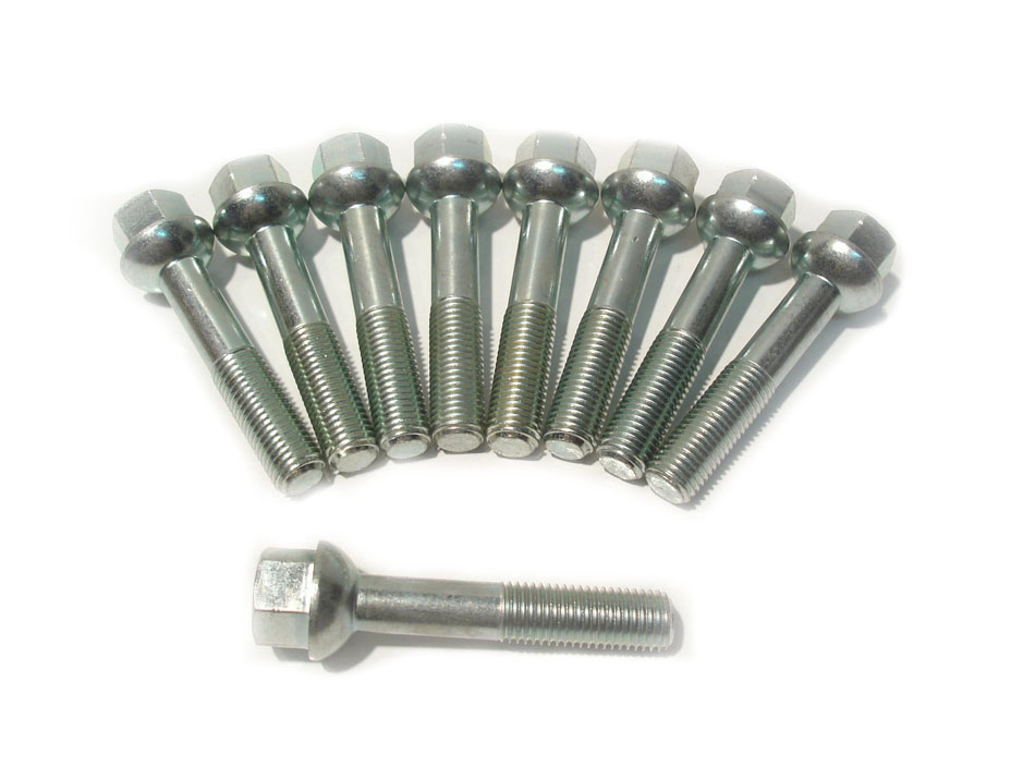 

Śruby Śruba Do Kół Dystansów M12X1,5X65MM Kula