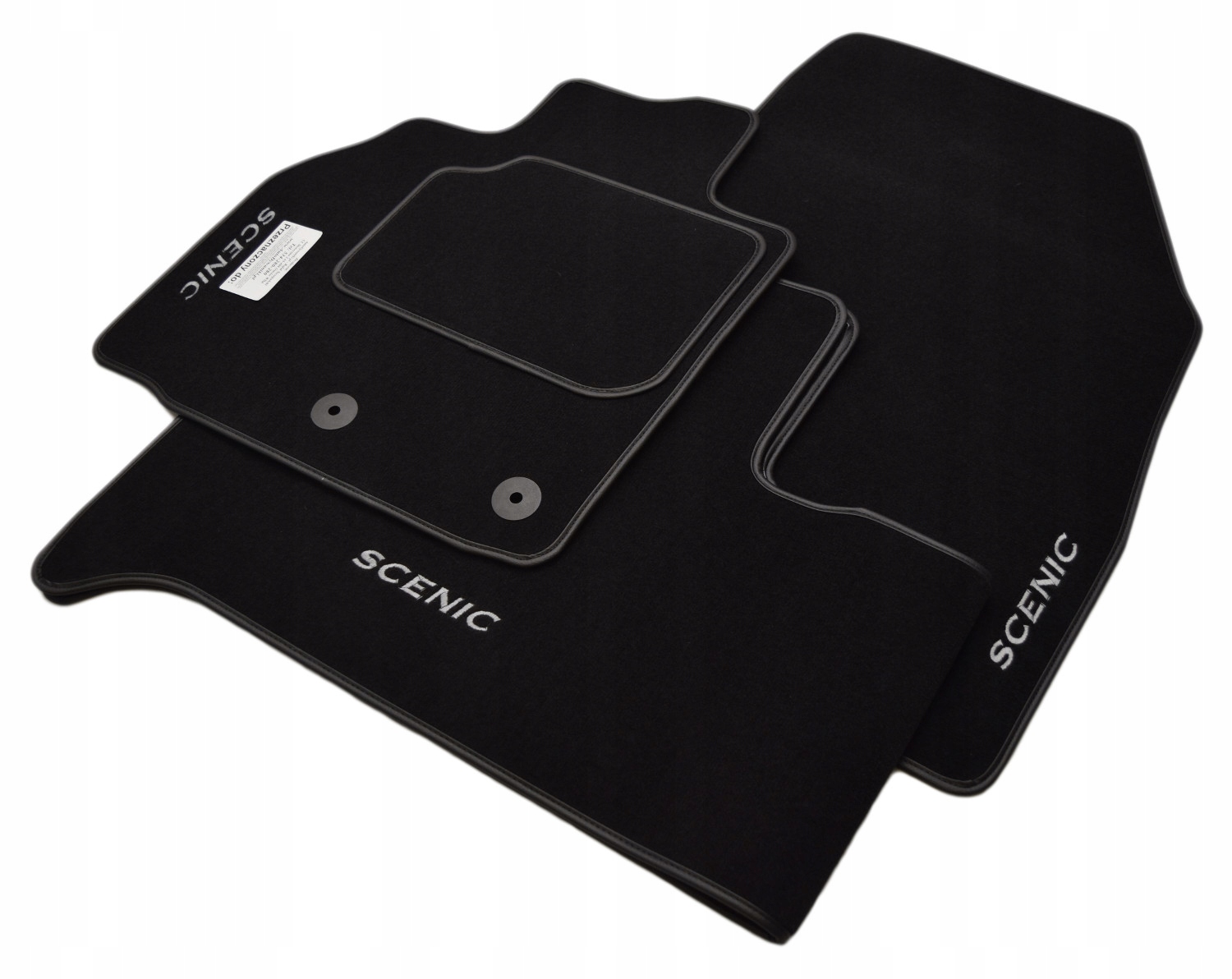 

Renault Scenic III 09-16 Dywaniki welurowe +HAFTx4