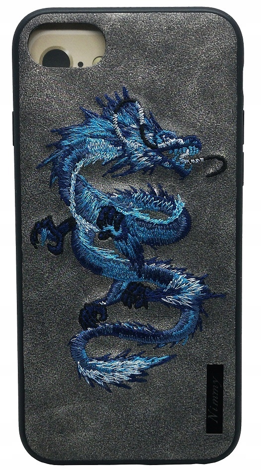 

Solidny Case Haft do iPhone 6/7/8 Smok