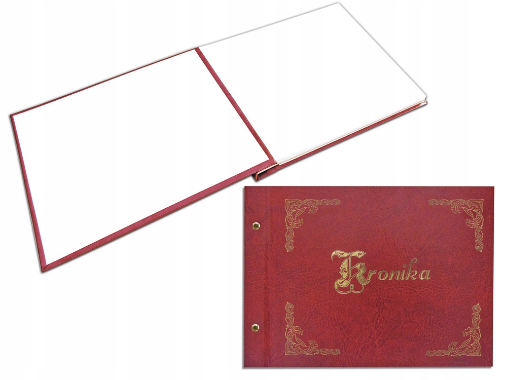 

Kronika złocona B4, 100 kart, pozioma