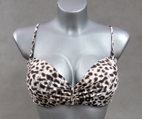 NEXT GERI STRÓJ KĄPIELOWY STANIK 36 E/F 80 E/F Wzór dominujący zwierzęcy